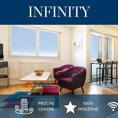 Homey Infinity New/Centre/Proche Geneve Annemasse Exterior foto