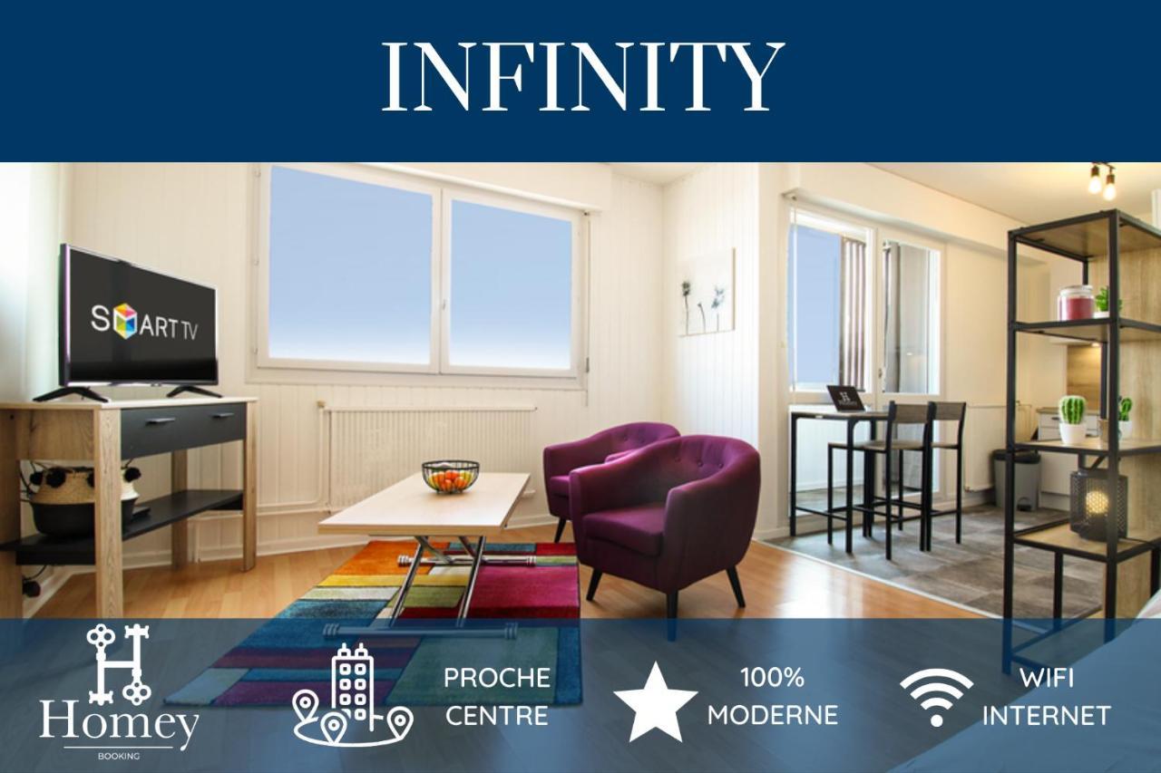 Homey Infinity New/Centre/Proche Geneve Annemasse Exterior foto